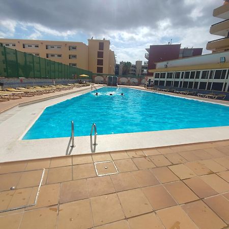 3Min Walk Playa Del Ingles Apartment San Bartolomé Dış mekan fotoğraf