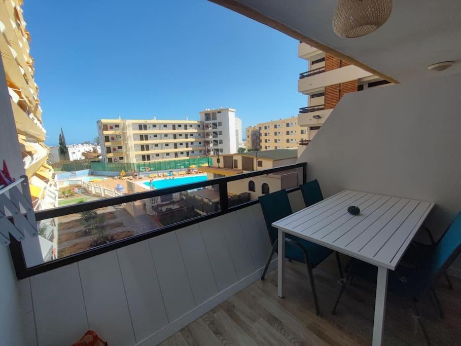 3Min Walk Playa Del Ingles Apartment San Bartolomé Dış mekan fotoğraf