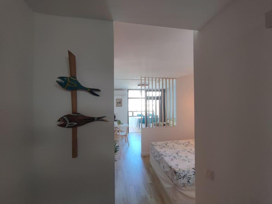 3Min Walk Playa Del Ingles Apartment San Bartolomé Dış mekan fotoğraf