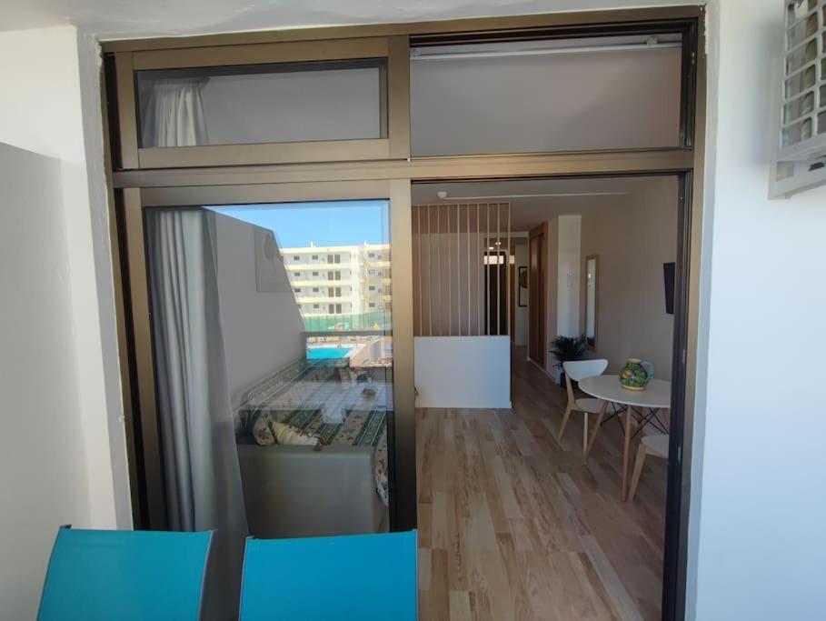 3Min Walk Playa Del Ingles Apartment San Bartolomé Dış mekan fotoğraf