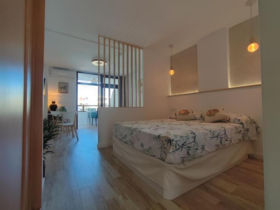 3Min Walk Playa Del Ingles Apartment San Bartolomé Dış mekan fotoğraf