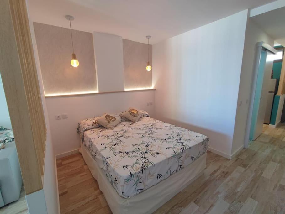 3Min Walk Playa Del Ingles Apartment San Bartolomé Dış mekan fotoğraf