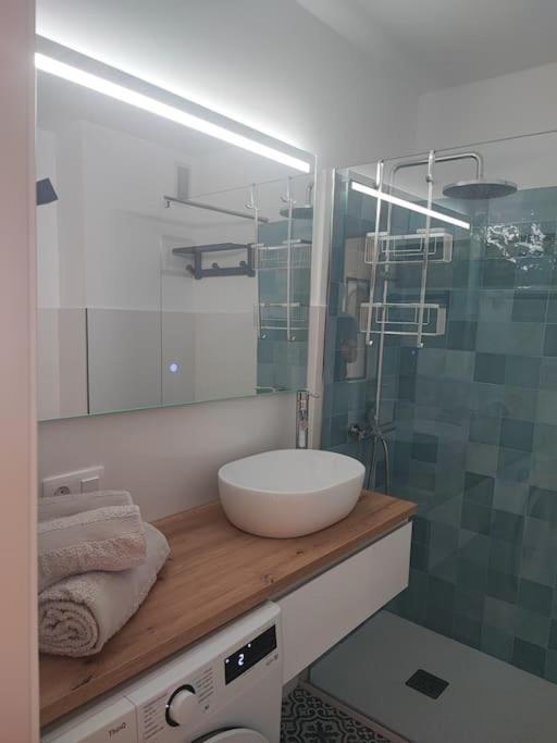 3Min Walk Playa Del Ingles Apartment San Bartolomé Dış mekan fotoğraf