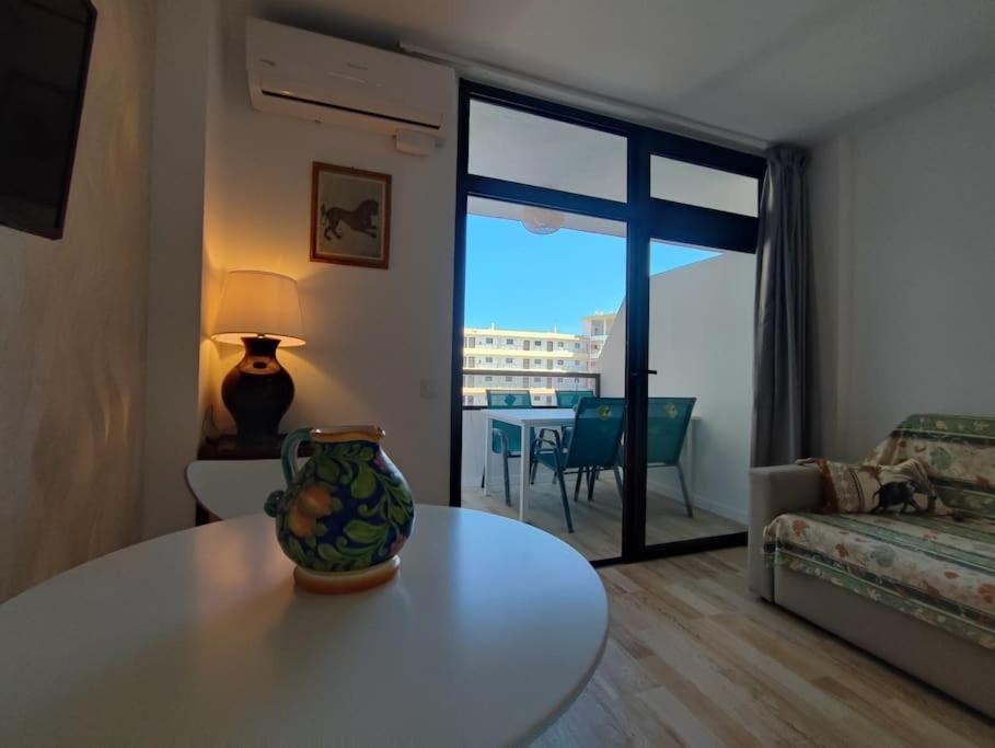 3Min Walk Playa Del Ingles Apartment San Bartolomé Dış mekan fotoğraf