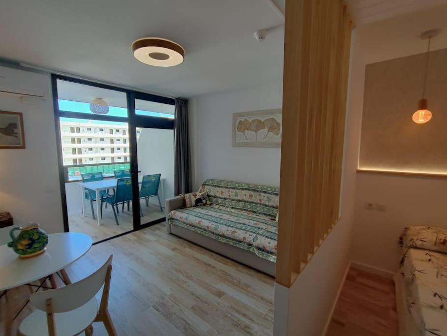 3Min Walk Playa Del Ingles Apartment San Bartolomé Dış mekan fotoğraf