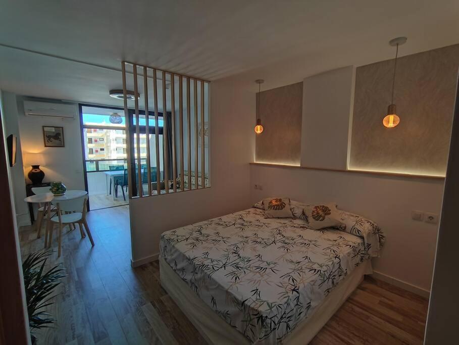 3Min Walk Playa Del Ingles Apartment San Bartolomé Dış mekan fotoğraf