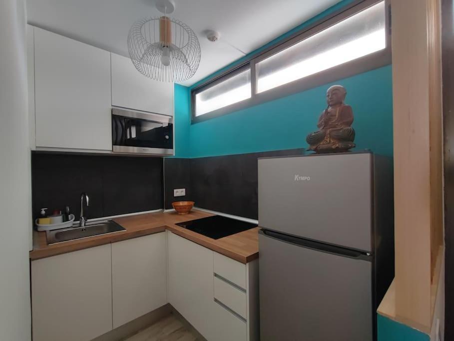 3Min Walk Playa Del Ingles Apartment San Bartolomé Dış mekan fotoğraf