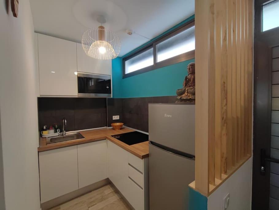 3Min Walk Playa Del Ingles Apartment San Bartolomé Dış mekan fotoğraf