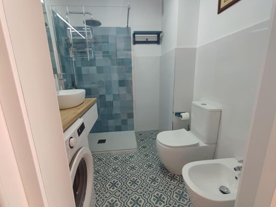 3Min Walk Playa Del Ingles Apartment San Bartolomé Dış mekan fotoğraf