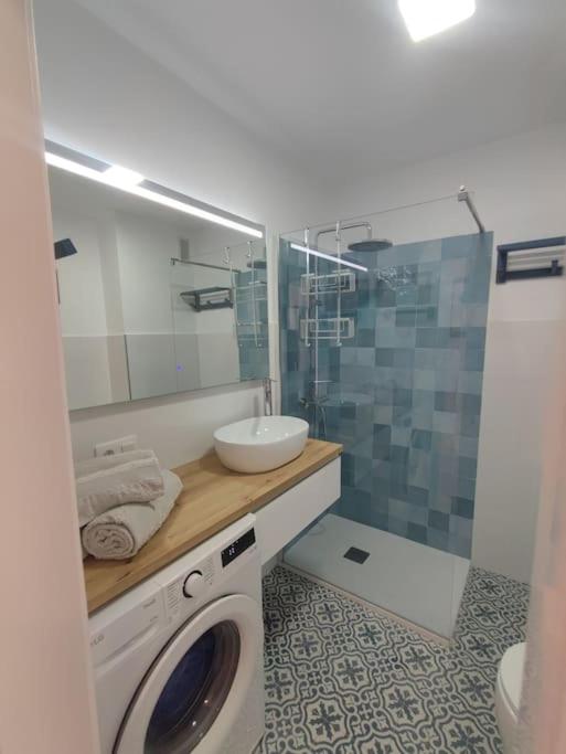 3Min Walk Playa Del Ingles Apartment San Bartolomé Dış mekan fotoğraf