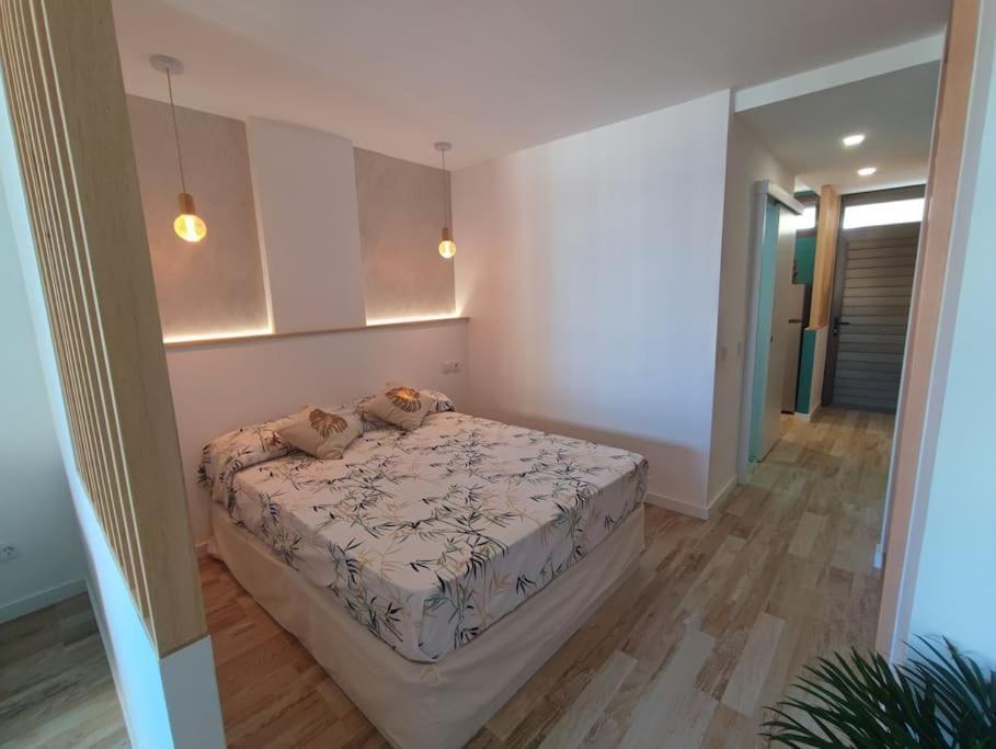 3Min Walk Playa Del Ingles Apartment San Bartolomé Dış mekan fotoğraf