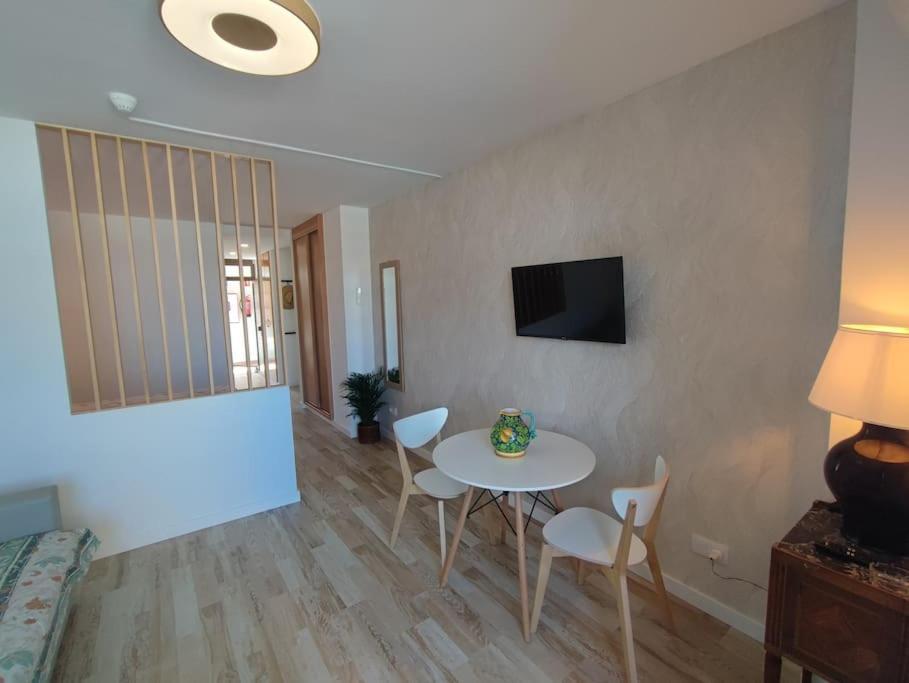 3Min Walk Playa Del Ingles Apartment San Bartolomé Dış mekan fotoğraf