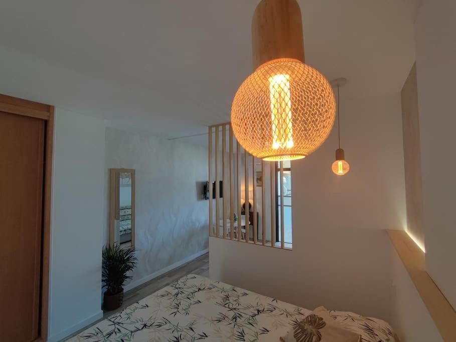 3Min Walk Playa Del Ingles Apartment San Bartolomé Dış mekan fotoğraf