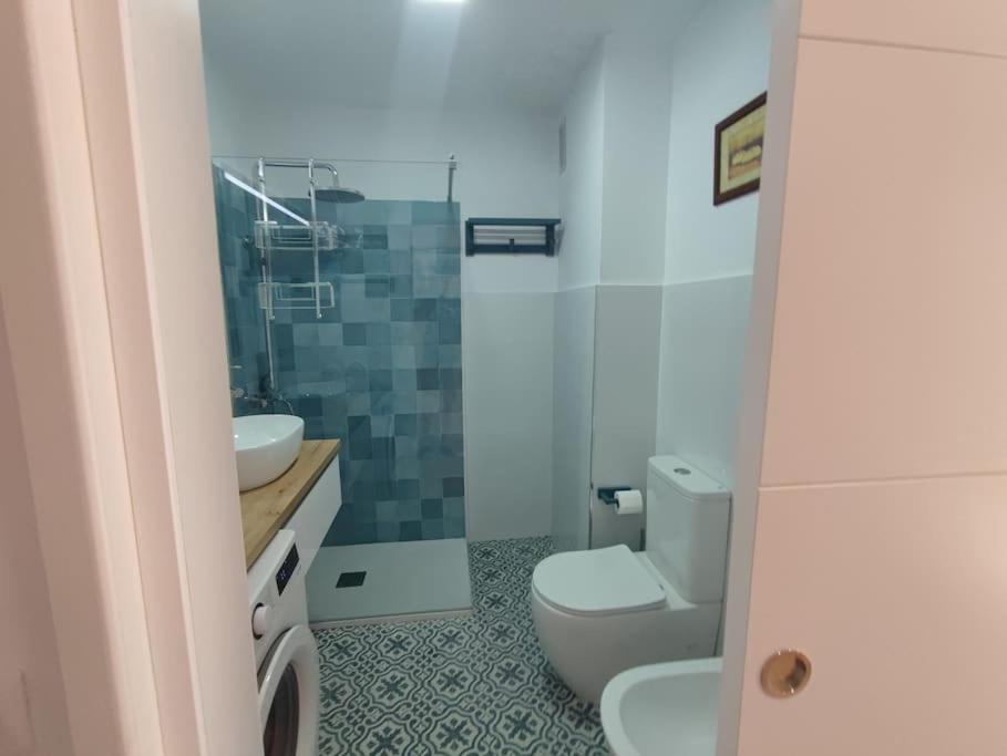 3Min Walk Playa Del Ingles Apartment San Bartolomé Dış mekan fotoğraf