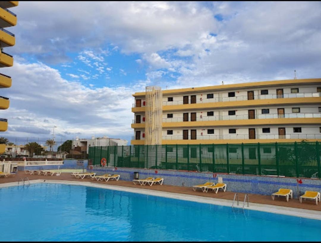 3Min Walk Playa Del Ingles Apartment San Bartolomé Dış mekan fotoğraf