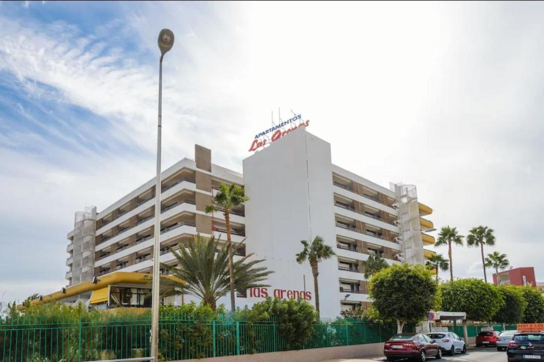 3Min Walk Playa Del Ingles Apartment San Bartolomé Dış mekan fotoğraf