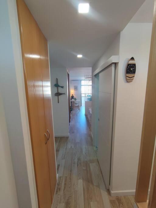 3Min Walk Playa Del Ingles Apartment San Bartolomé Dış mekan fotoğraf